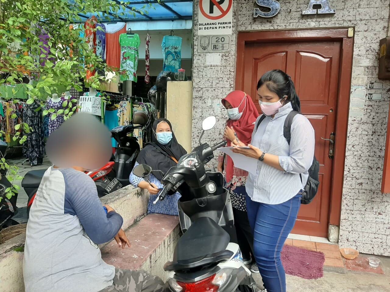 Skrining Intervensi Lapangan (SIL) di Wilayah Kelurahan Kedung Lumbu Skrining Intervensi Lapangan (SIL) di Wilayah Kelurahan Kedung Lumbu