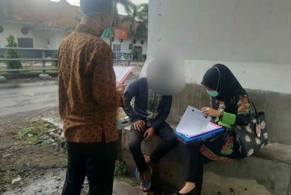 Skrining Intervensi Lapangan (SIL) di Wilayah Kelurahan Sangkrah