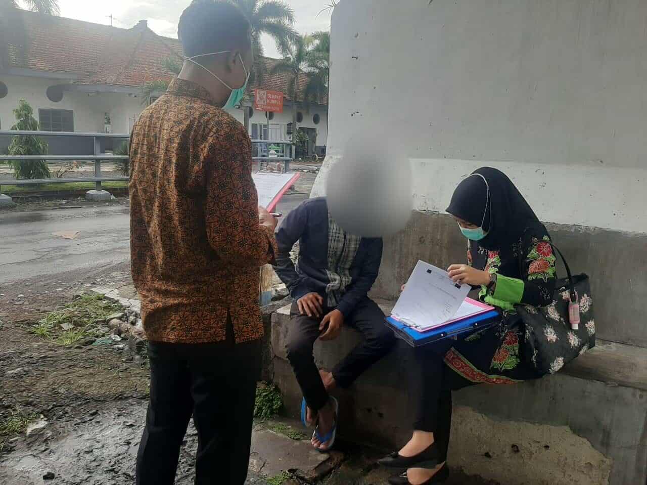 Skrining Intervensi Lapangan (SIL) di Wilayah Kelurahan Sangkrah
