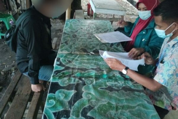 Skrining Intervensi Lapangan (SIL) di Wilayah Kelurahan Kauman
