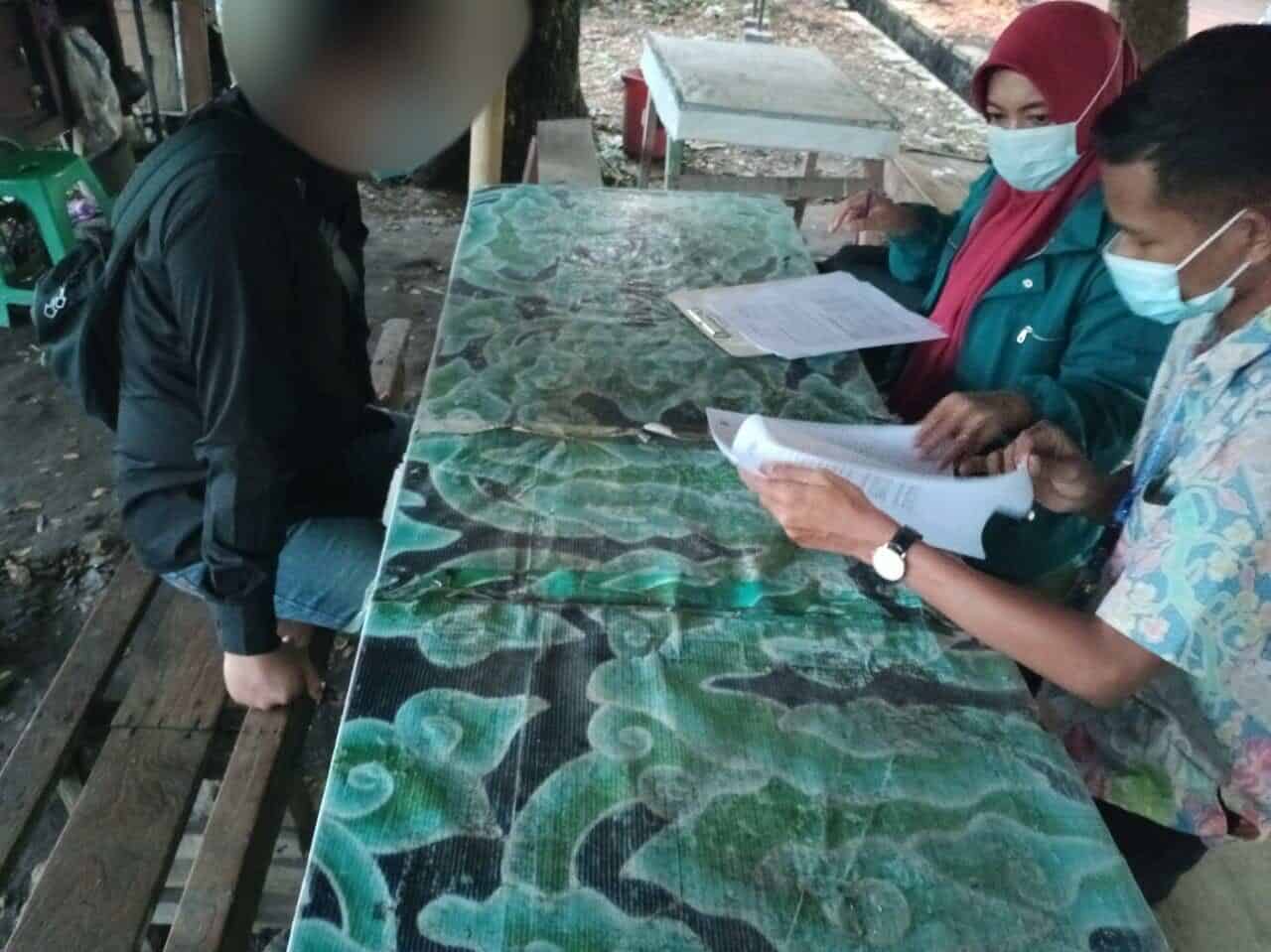 Skrining Intervensi Lapangan (SIL) di Wilayah Kelurahan Kauman Skrining Intervensi Lapangan (SIL) di Wilayah Kelurahan Kauman