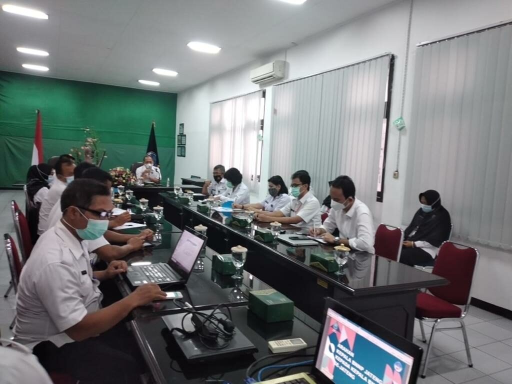 Rapat Koordinasi Sinergitas BNNP Jawa Tengah Rapat Koordinasi Sinergitas BNNP Jawa Tengah