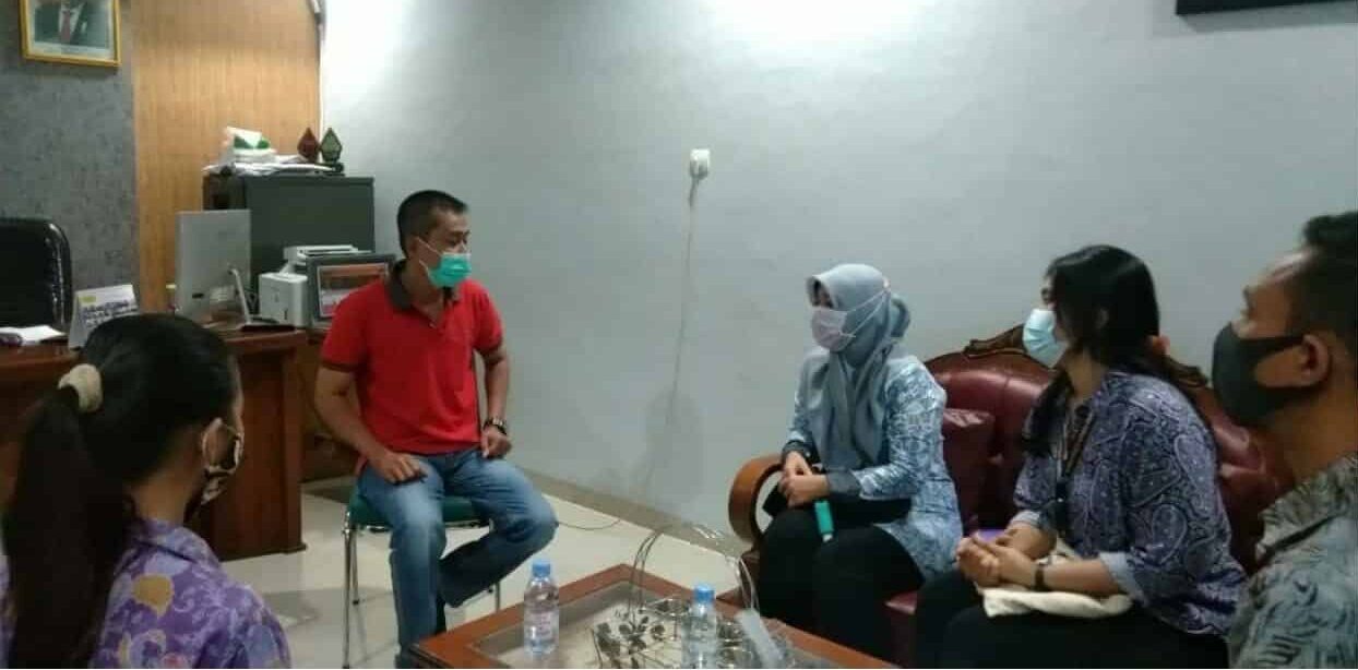 Pemetaan Rencana Lokasi Program Intervensi Berbasis Masyarakat (IBM) di Kelurahan Baluwarti Kecamatan Pasar Kliwon
