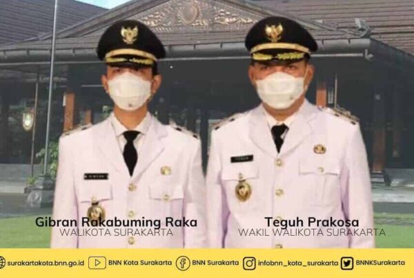 Walikota Surakarta Ajak Warga Surakarta Untuk #WarOnDrugs