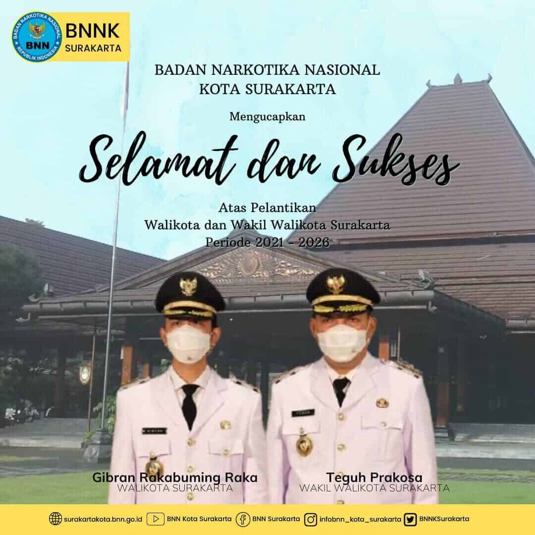 Walikota Surakarta Ajak Warga Surakarta Untuk #WarOnDrugs