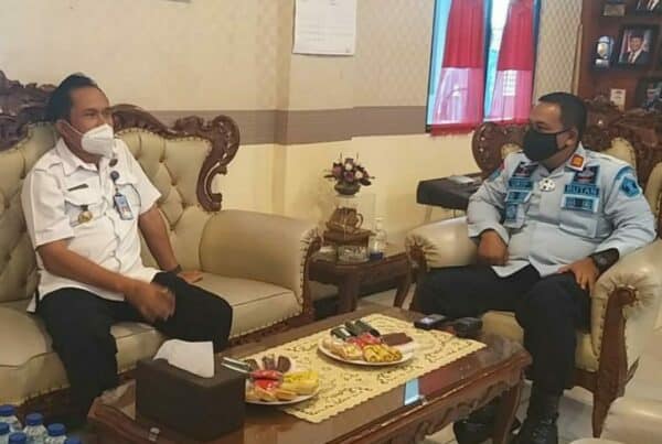 Kunjungan Kepala BNN Kota Surakarta ke Rumah Tahanan Kelas I Surakarta