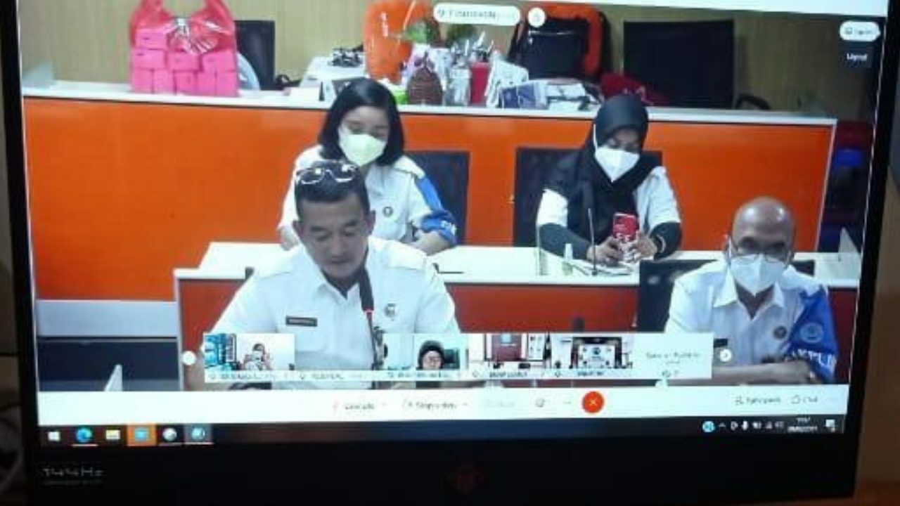 Sosialisasi Penegakan Disiplin Dalam Era Tatanan Normal Baru di Lingkungan BNN Konsep Otomatis