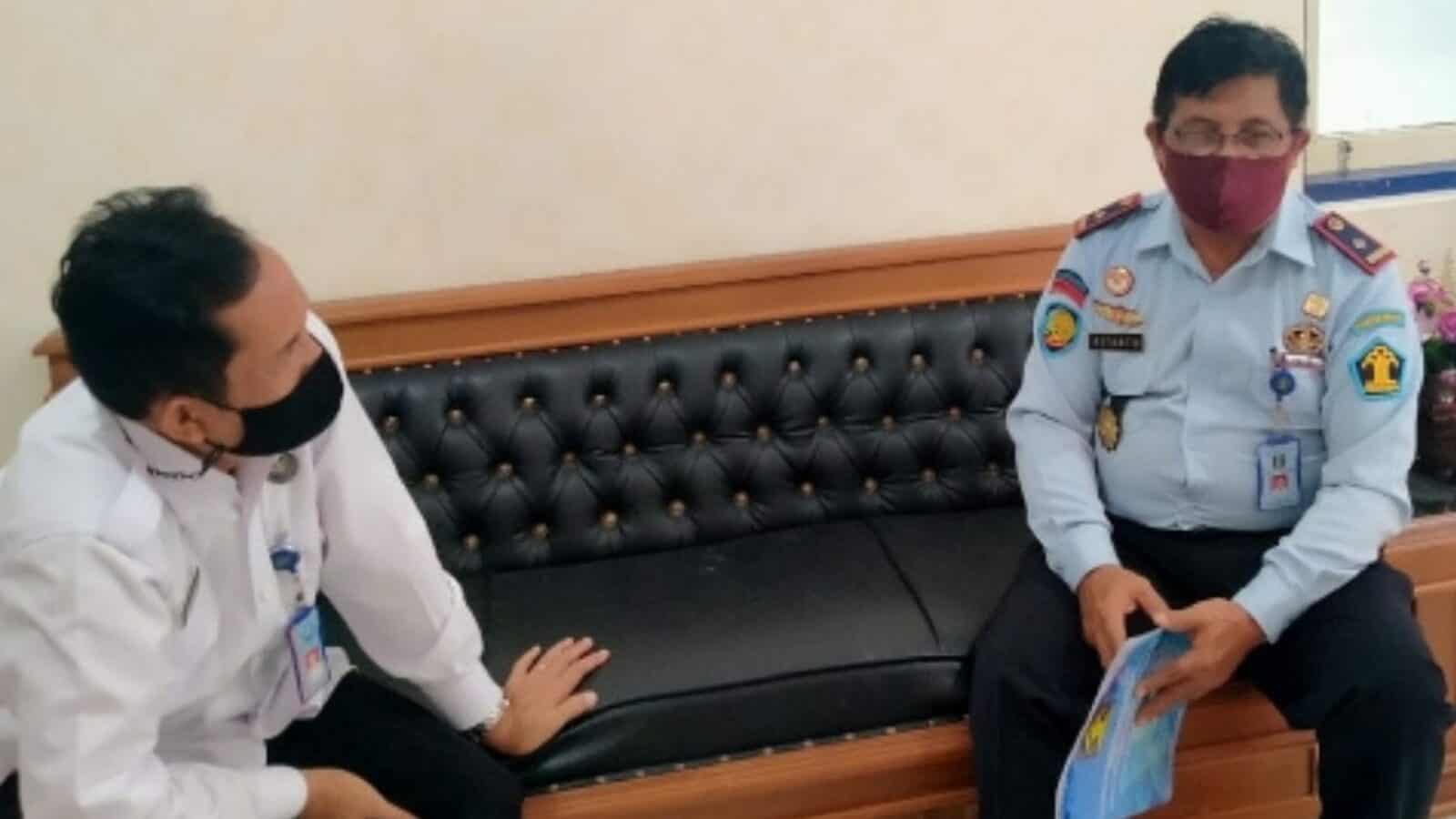 Kunjungan Kepala Rupbasan Sragen ke BNNK Surakarta Kunjungan Kepala Rupbasan Sragen ke BNNK Surakarta