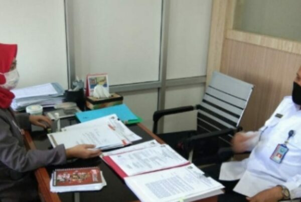 koordinasi Dengan DPMPTSP Kota Surakarta