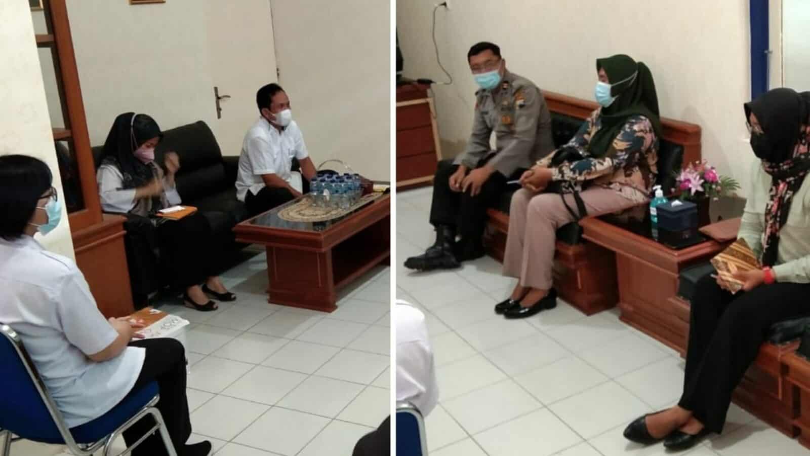 Kunjungan Sat Narkoba Polresta Surakarta Ke Kantor BNNK Surakarta Kunjungan Sat Narkoba Polresta Surakarta Ke Kantor BNNK Surakarta