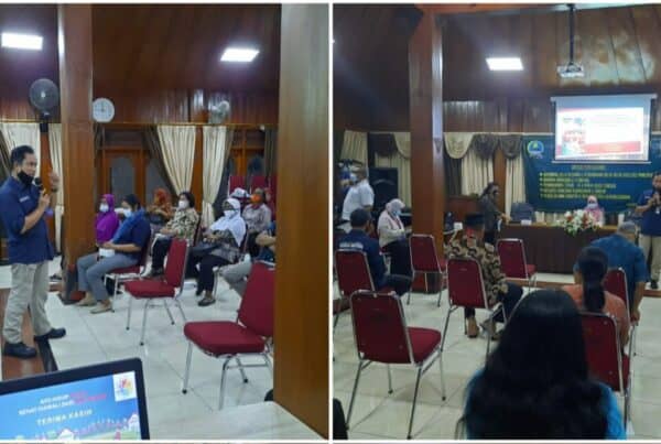 Penyuluhan P4GN di Kelurahan Gandekan