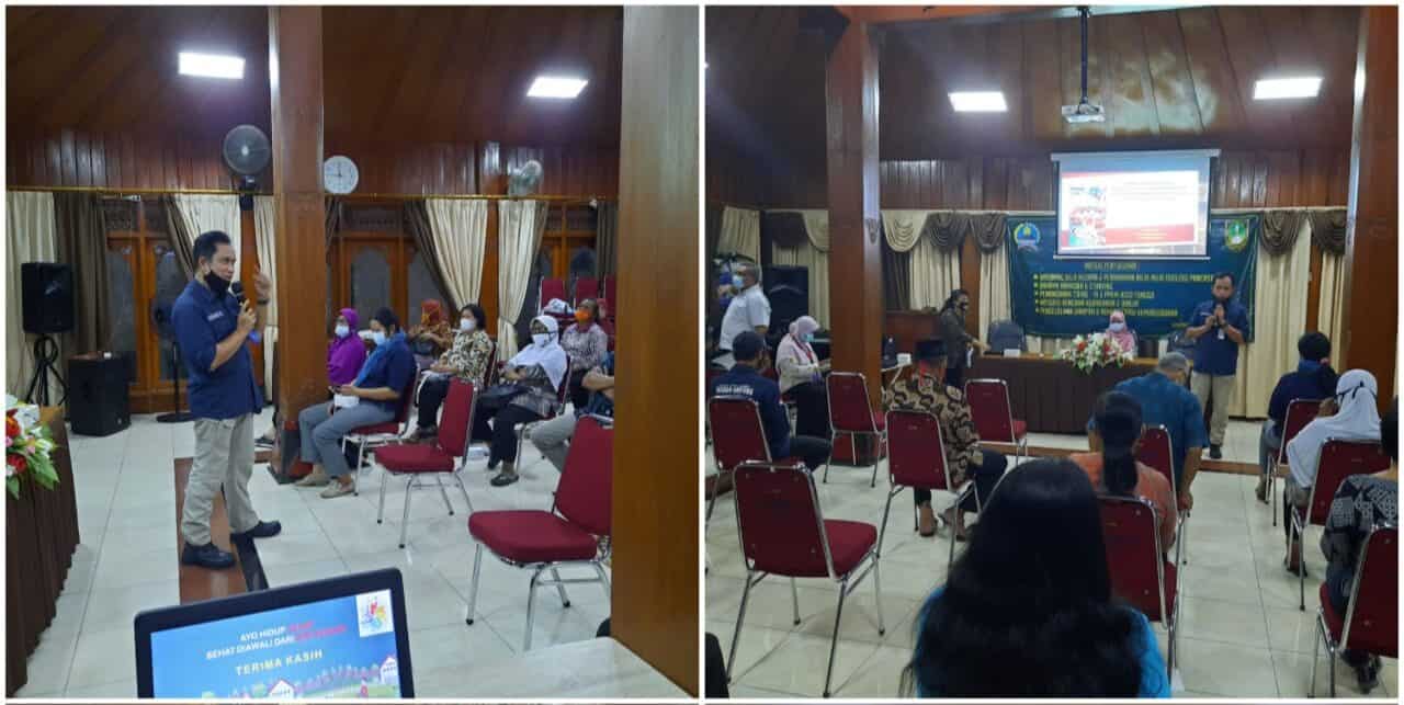 Penyuluhan P4GN di Kelurahan Gandekan Penyuluhan P4GN di Kelurahan Gandekan