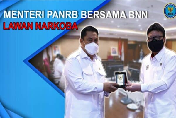 MENTERI PANRB BERSAMA BNN LAWAN NARKOBA