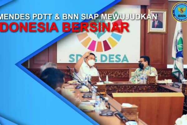 KEMENDES DUKUNG BNN PERANGI NARKOBA