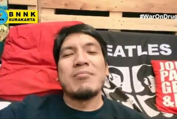 Desta Mendukung Dan Menyatakan Perang Melawan Narkoba