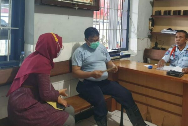 Koordinasi Permohonan Data Tahanan Tindak Pidana Narkotika