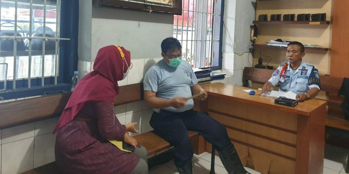 Koordinasi Permohonan Data Tahanan Tindak Pidana Narkotika