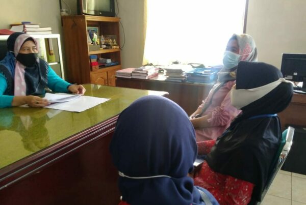 Koordinasi Program P4GN dan Pemetaan Kelurahan Besinar Dengan Polresta Surakarta