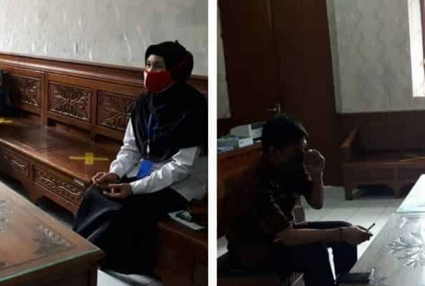 Koordinasi Kelurahan Bersih Narkoba (Bersinar) di Kelurahan Pucangsawit