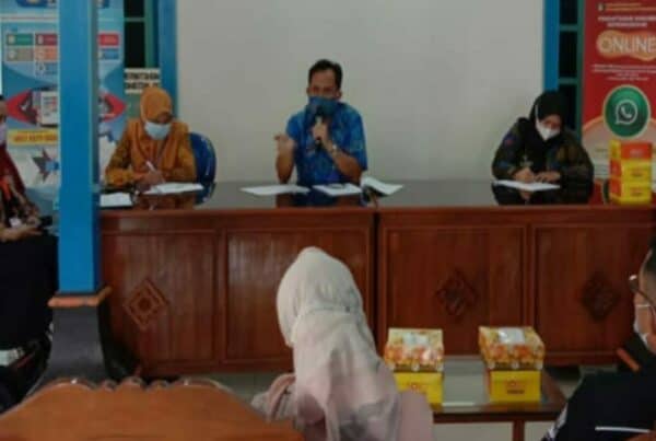 Rapat Koordinasi Intervensi Berbasis Masyarakat (IBM) di Kelurahan Baluwarti