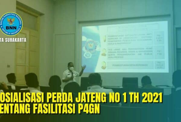 Sosialisasi Perda No 1 Tahun 2021 tentang Fasilitasi P4GN