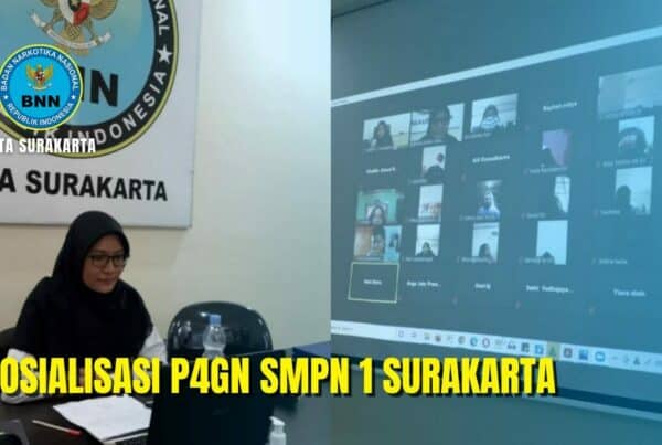 Penyuluhan Daring SMPN 1 Surakarta Penyuluhan Daring SMPN 1 Surakarta