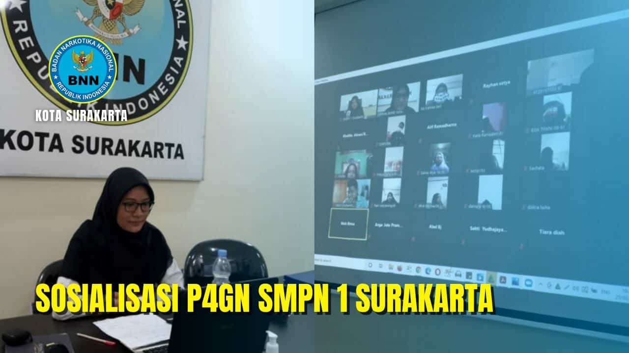 Penyuluhan Daring SMPN 1 Surakarta Penyuluhan Daring SMPN 1 Surakarta