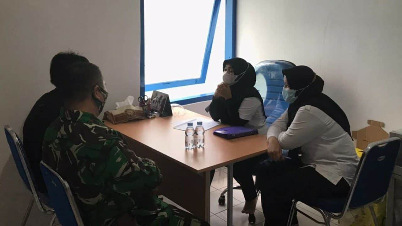 Ada apa TNI ke Klinik Rehabilitasi BNN Kota Surakarta?