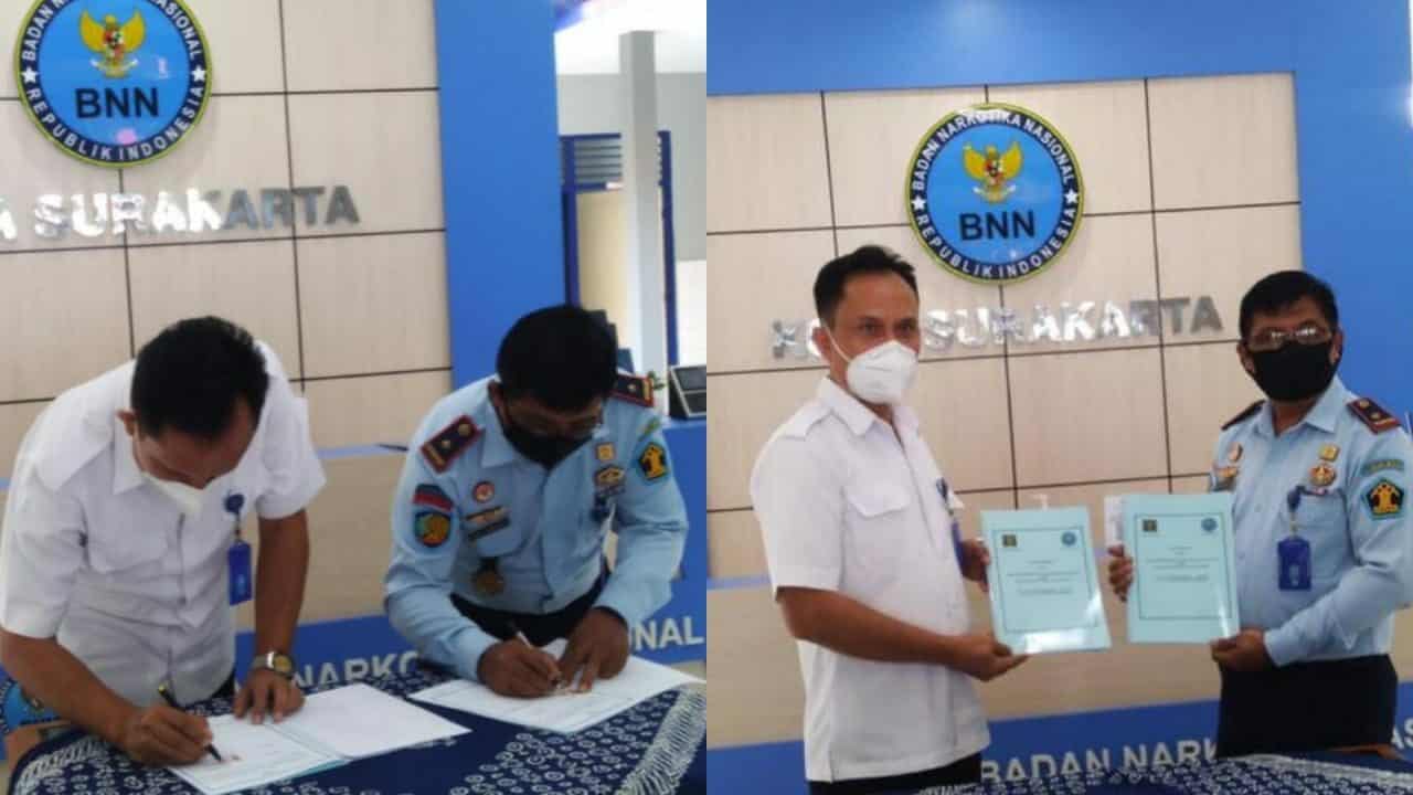 Penandatanganan Nota Kesepahaman BNN Kota Surakarta Dengan Rupbasan Kelas II Sragen whatsapp image 2021 03 02 at 13.49.23
