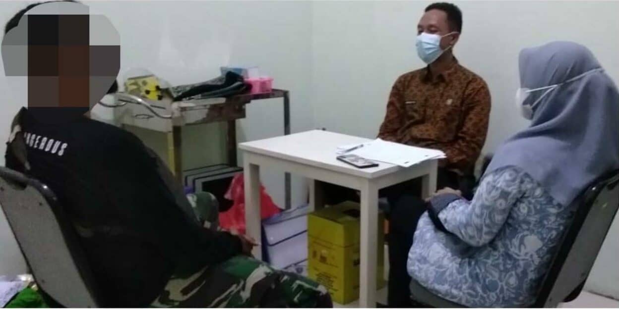Skrinning dan Intervensi Singkat (SIL) di Wilayah Kelurahan Pasarkliwon Konsep Otomatis
