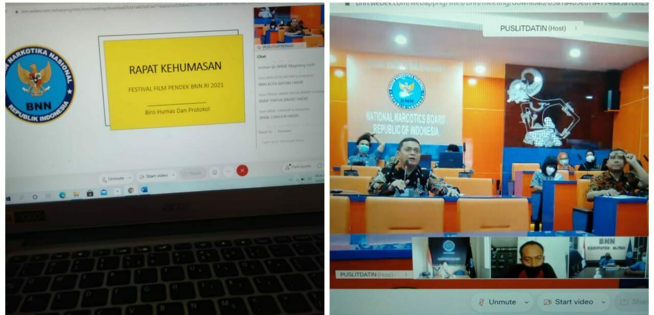 Rapat Sinergitas dan Anev Kehumasan BNN Rapat Sinergitas dan Anev Kehumasan BNN