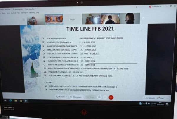 Virtual Meeting Kehumasan BNN RI
