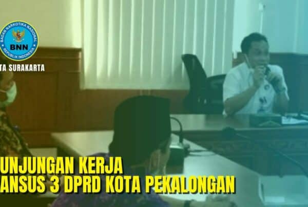 Kunjungan Kerja Pansus 3 DPRD Kota Pekalongan