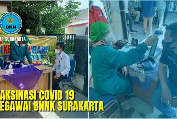 Vaksinasi Covid-19 Pegawai BNNK Surakarta Vaksinasi Covid-19 Pegawai BNNK Surakarta
