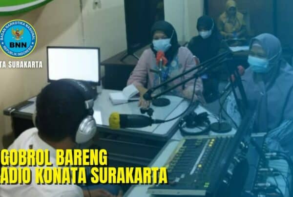 "Ngobrol Bareng" Radio Konata Surakarta Konsep Otomatis