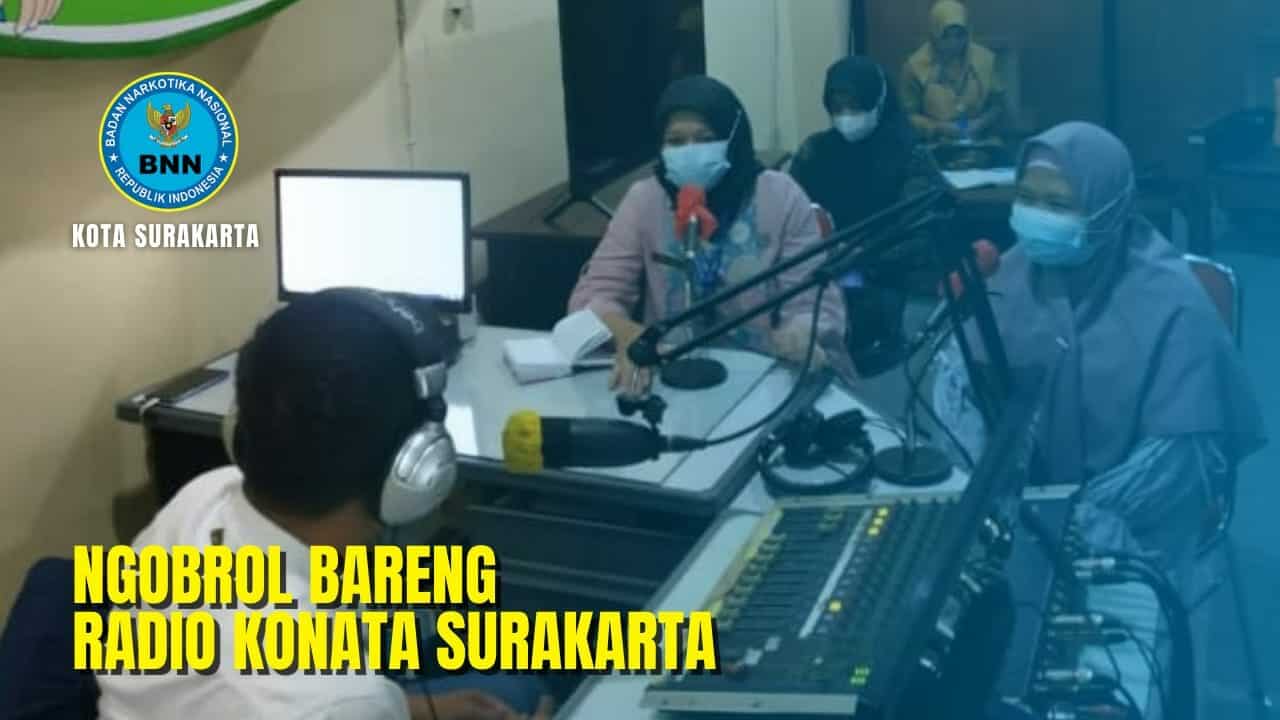 "Ngobrol Bareng" Radio Konata Surakarta Konsep Otomatis