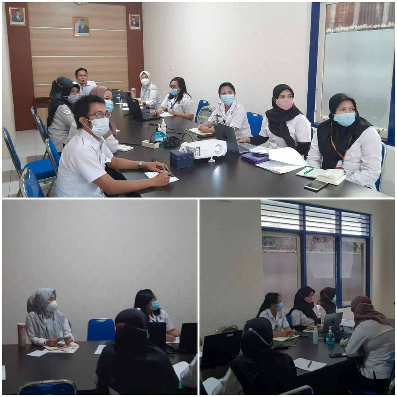 Monev Triwulan I TA 2021 BNNK Surakarta Monev Triwulan I TA 2021 BNNK Surakarta