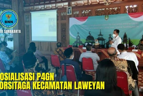 FORSITAGA Kecamatan Laweyan Adakan Sosialisasi P4GN