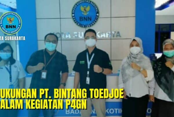 Dukungan PT. Bintang Toedjoe Dalam Kegiatan P4GN di Surakarta