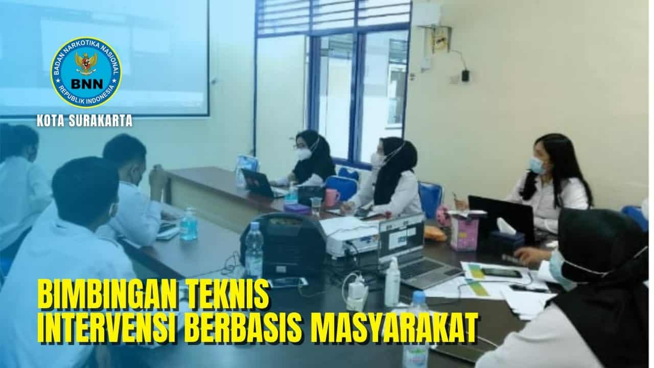 Bimbingan Teknis Intervensi Berbasis Masyarakat Bimbingan Teknis Intervensi Berbasis Masyarakat