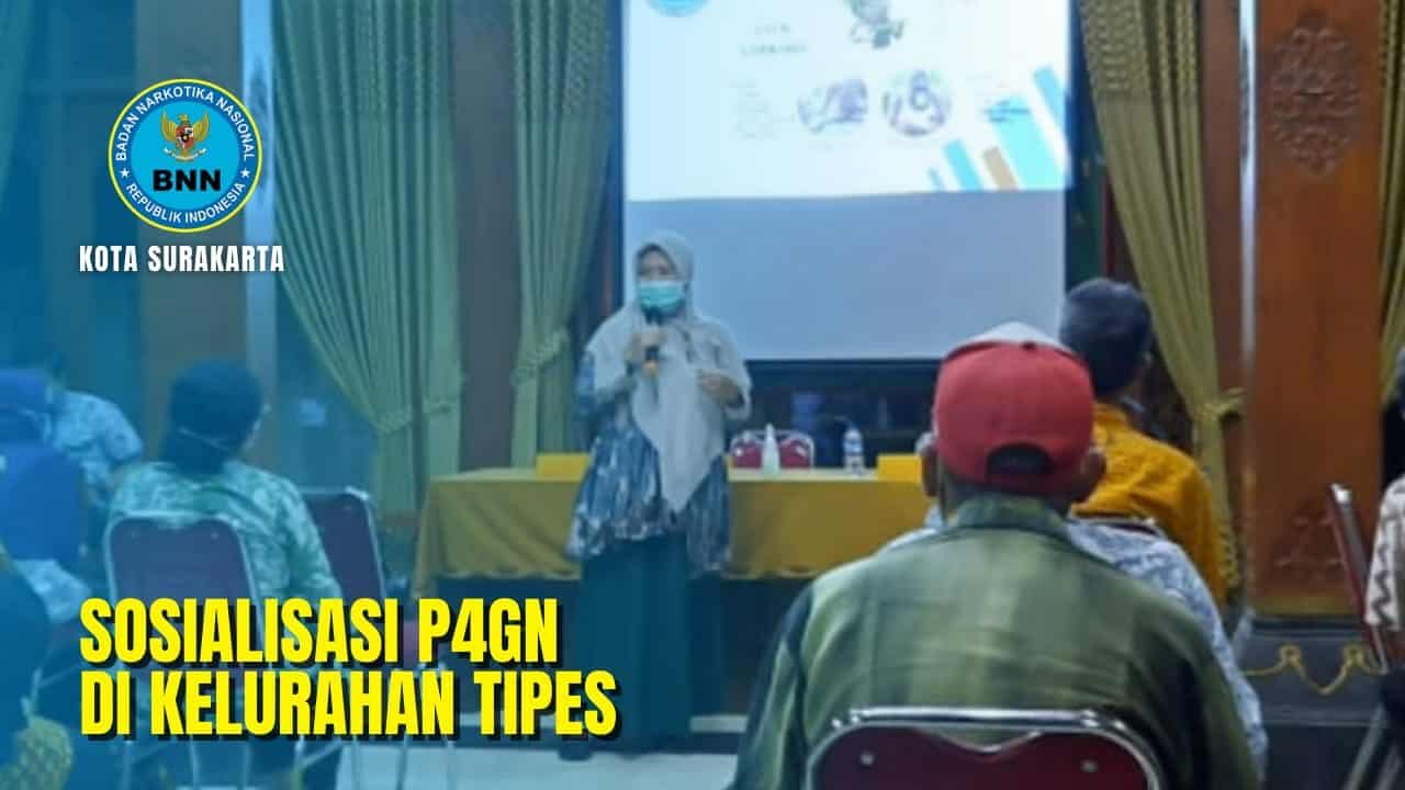 Penyuluhan di Kelurahan Tipes Penyuluhan di Kelurahan Tipes