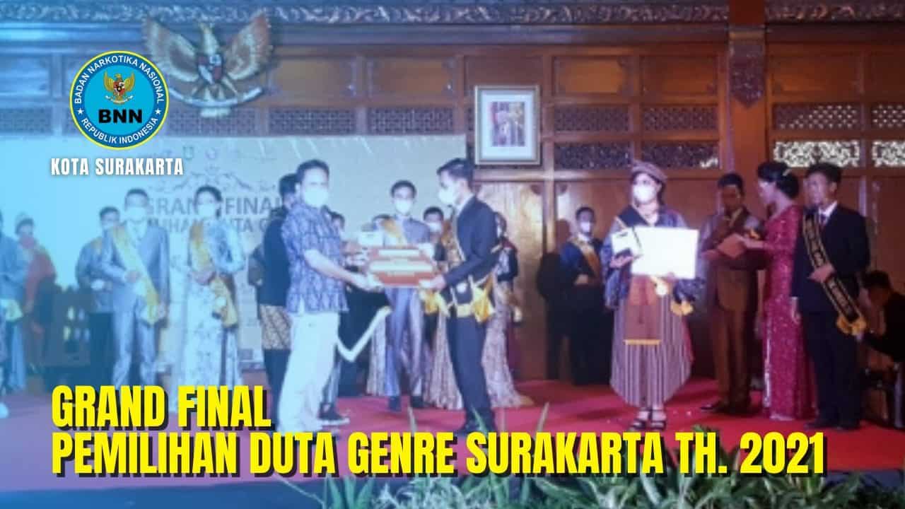 Grand Final Pemilihan Duta Genre Surakarta th.2021 Grand Final Pemilihan Duta Genre Surakarta th.2021