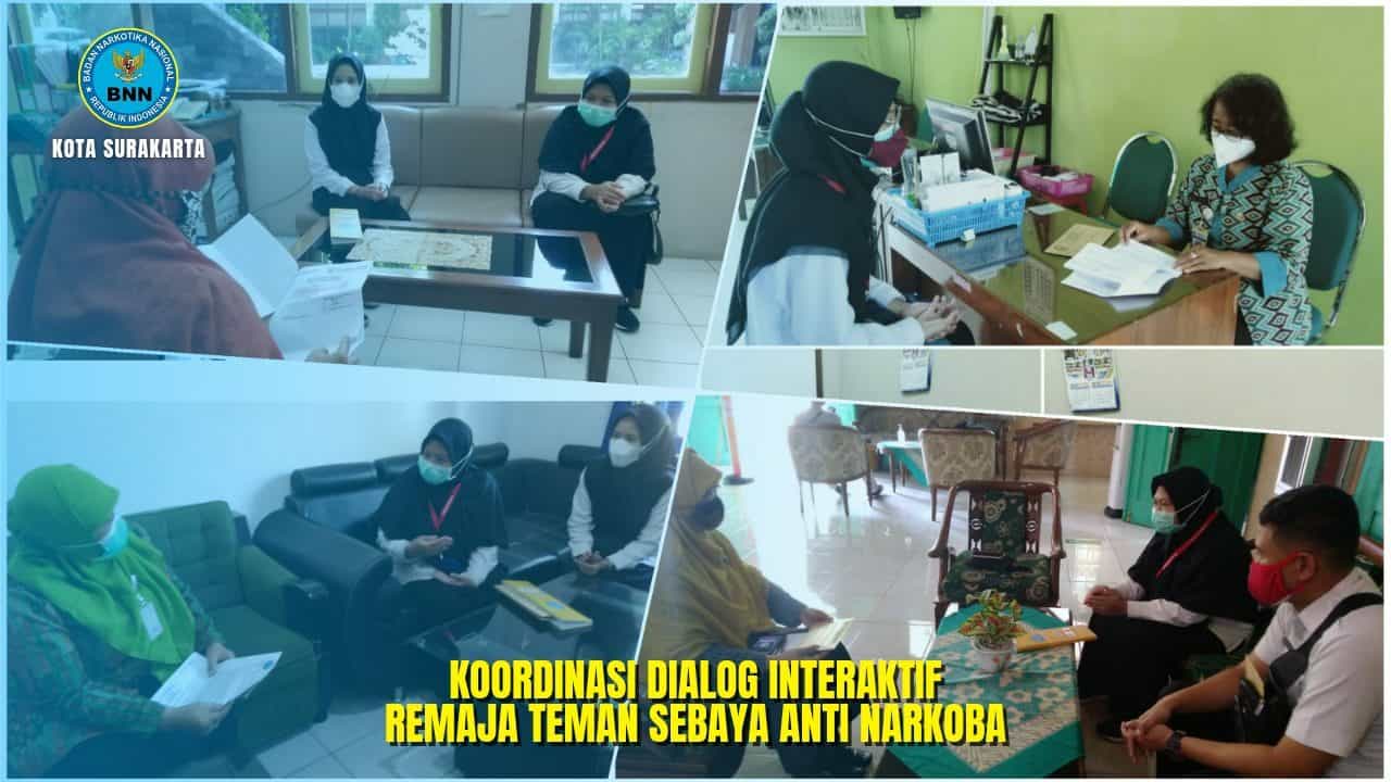 Koordinasi Dialog Interaktif Remaja Teman Sebaya Anti Narkoba