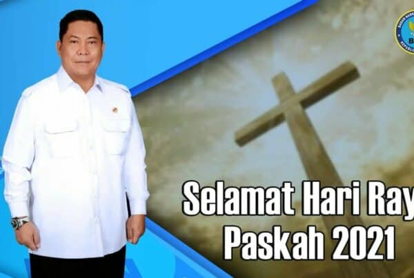 Selamat Memperingati Hari Raya Paskah Tahun 2021