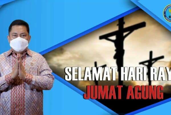 Selamat Memperingati Hari Raya Jum’at Agung