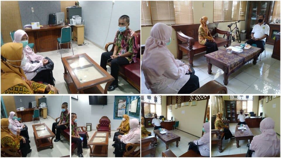 Koordinasi Pembentukan Kelurahan Bersinar di Gilingan dan Baluwarti