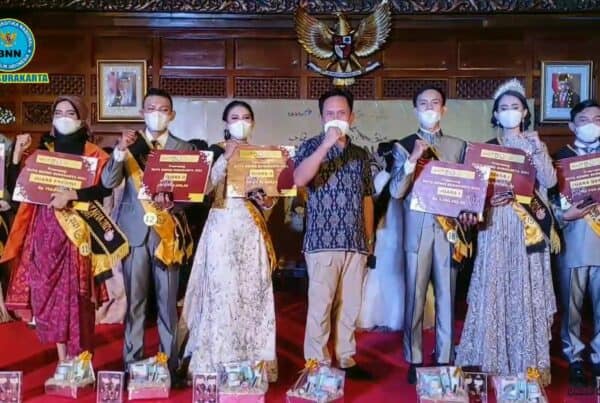 Duta Genre Surakarta Dukung #WarOnDrugs