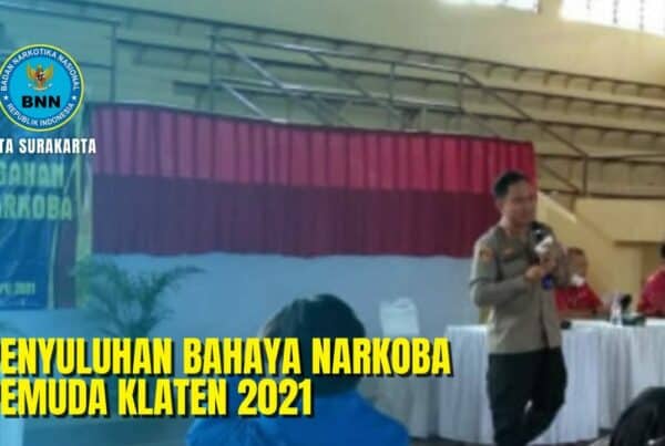 Penyuluhan Bahaya Narkoba Bagi Pemuda Kabupaten Klaten