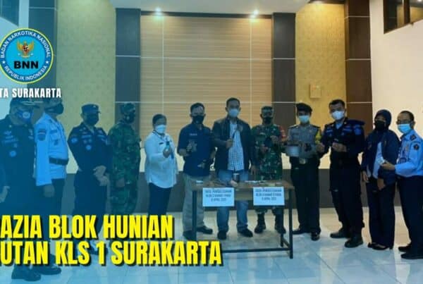 Razia Blok Hunian Rutan Klas I Surakarta