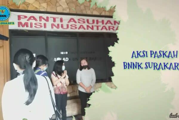 Aksi Sosial Perayaan Paskah BNNK Surakarta